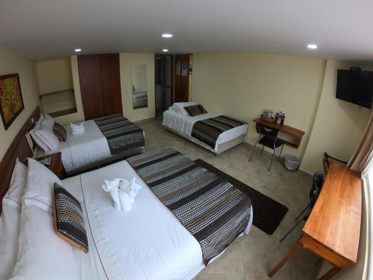 Hotel Estacion Sabana Zipaquirá 외부 사진