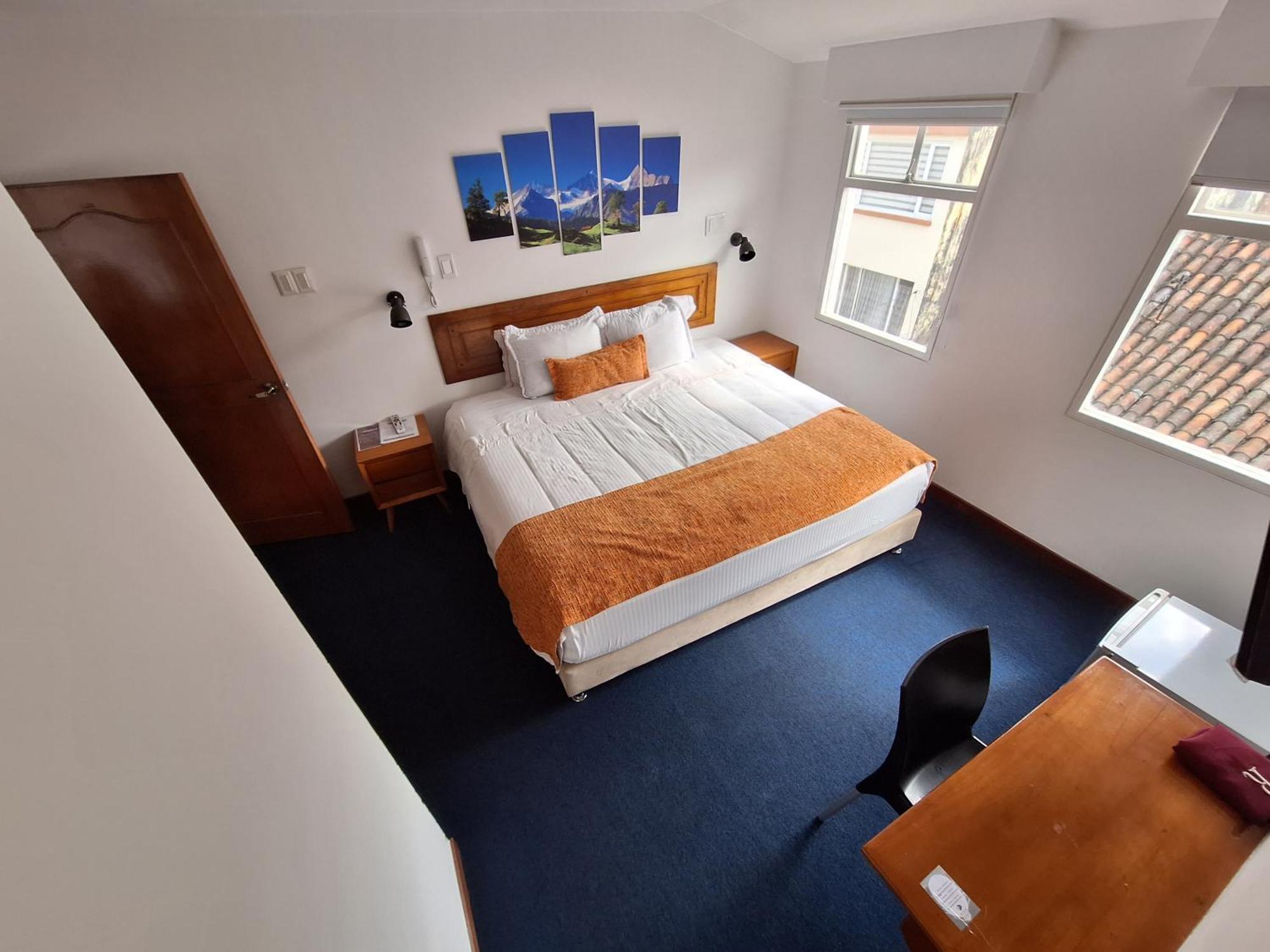 Hotel Estacion Sabana Zipaquirá 외부 사진