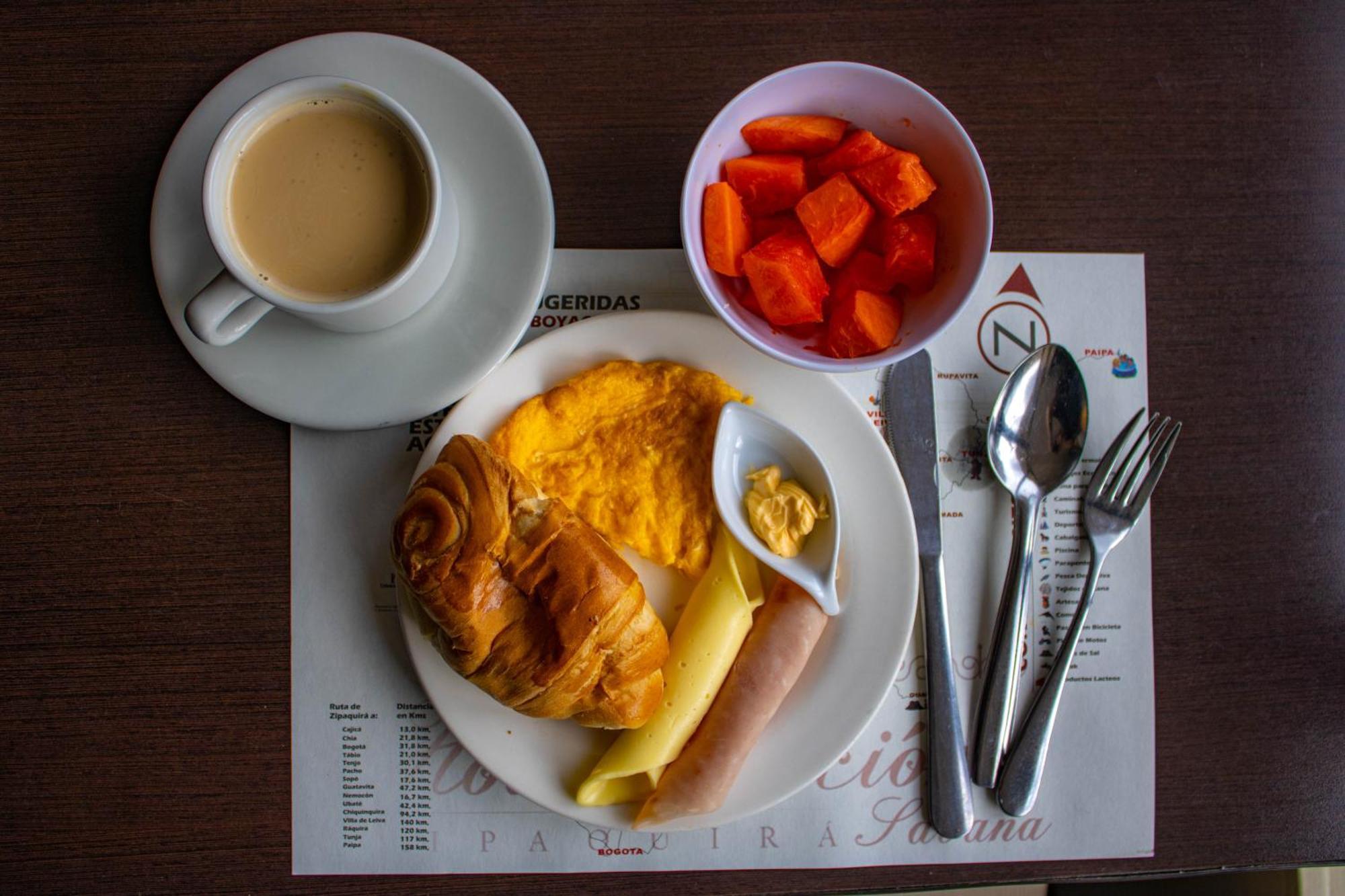 Hotel Estacion Sabana Zipaquirá 외부 사진