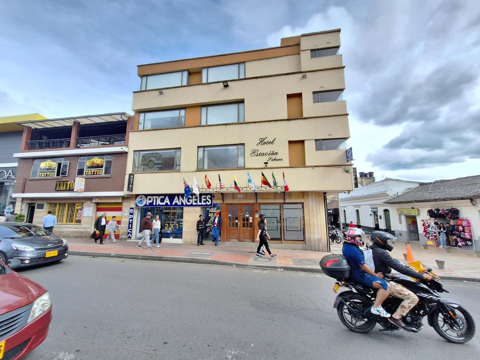 Hotel Estacion Sabana Zipaquirá 외부 사진