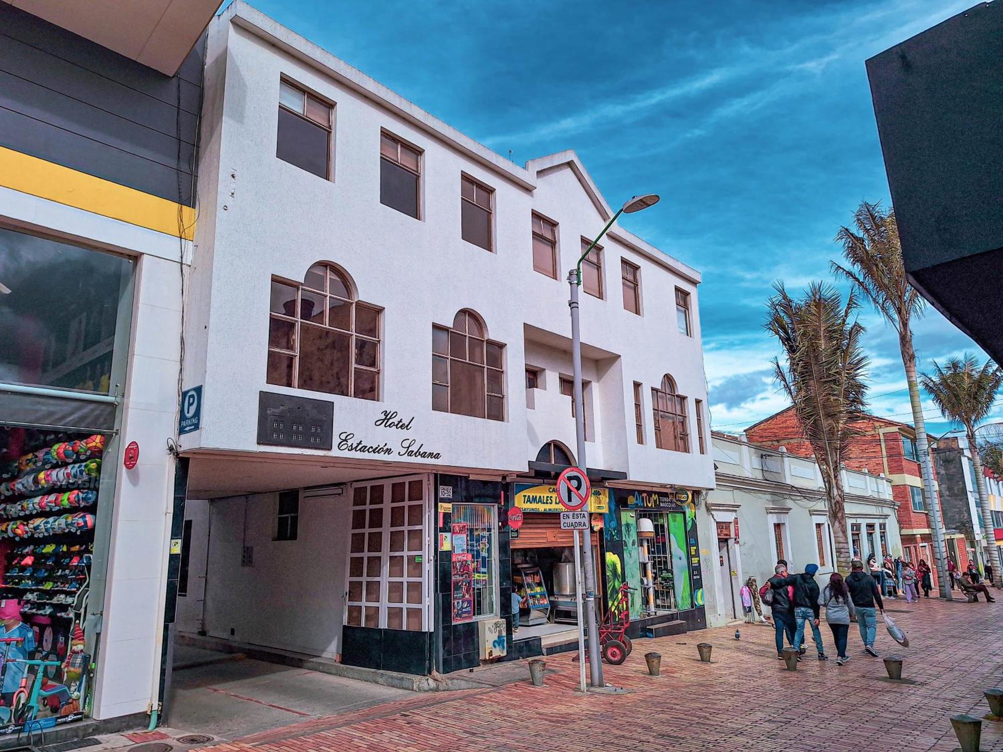 Hotel Estacion Sabana Zipaquirá 외부 사진