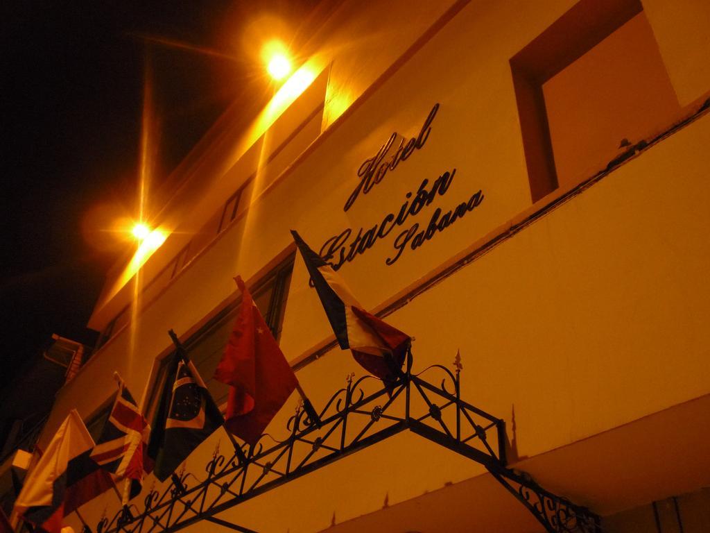 Hotel Estacion Sabana Zipaquirá 외부 사진