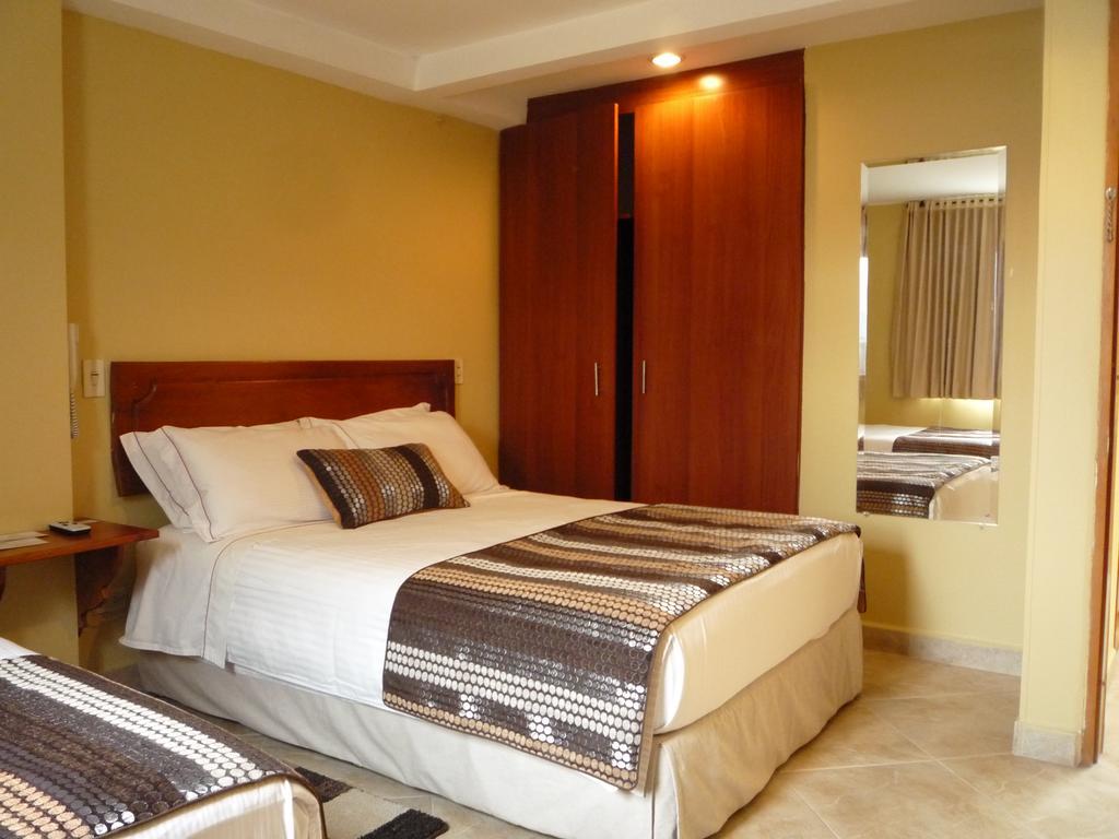 Hotel Estacion Sabana Zipaquirá 외부 사진