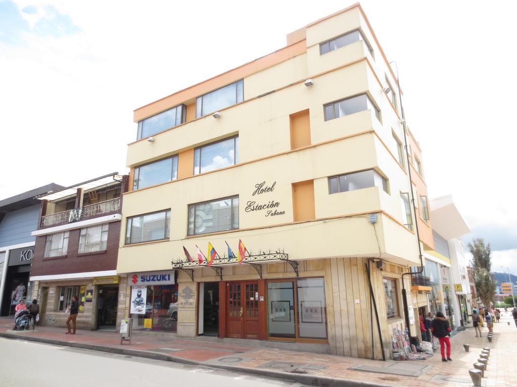 Hotel Estacion Sabana Zipaquirá 외부 사진
