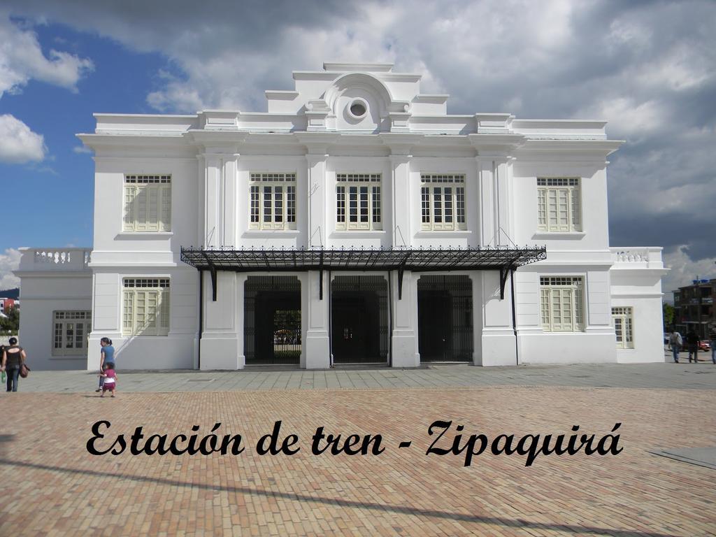 Hotel Estacion Sabana Zipaquirá 외부 사진