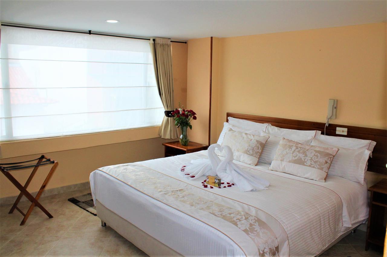 Hotel Estacion Sabana Zipaquirá 외부 사진