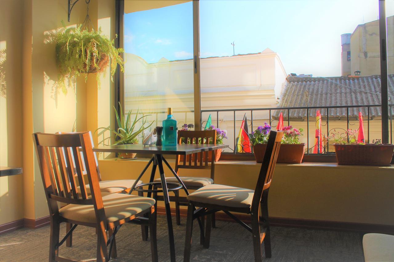 Hotel Estacion Sabana Zipaquirá 외부 사진