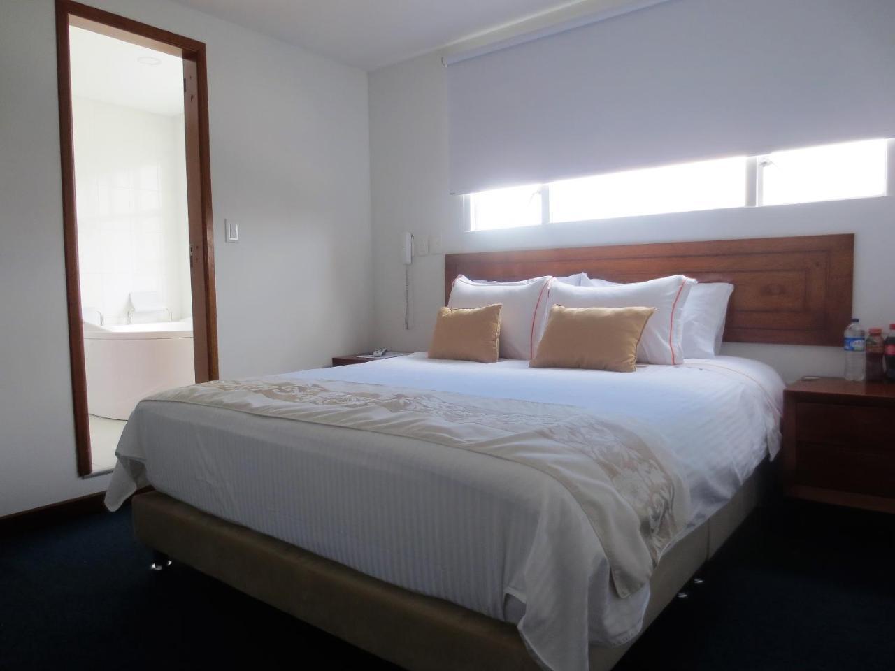 Hotel Estacion Sabana Zipaquirá 외부 사진