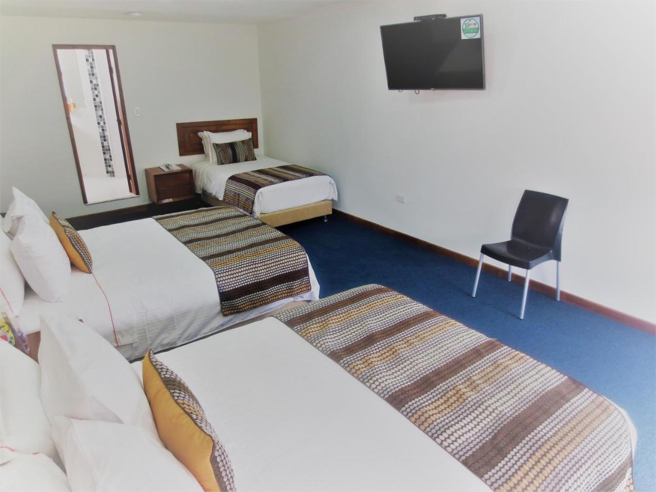 Hotel Estacion Sabana Zipaquirá 외부 사진