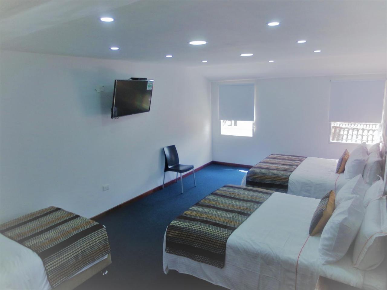 Hotel Estacion Sabana Zipaquirá 외부 사진
