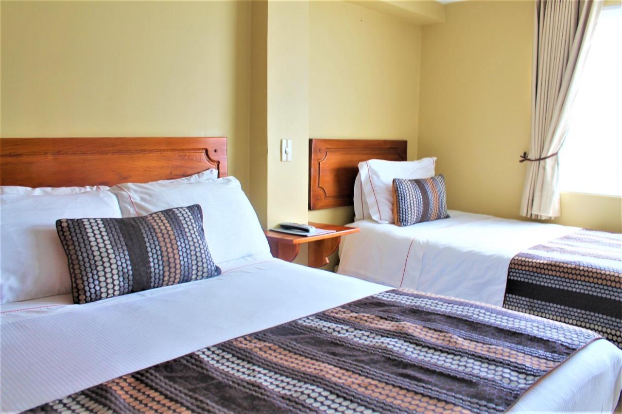 Hotel Estacion Sabana Zipaquirá 외부 사진