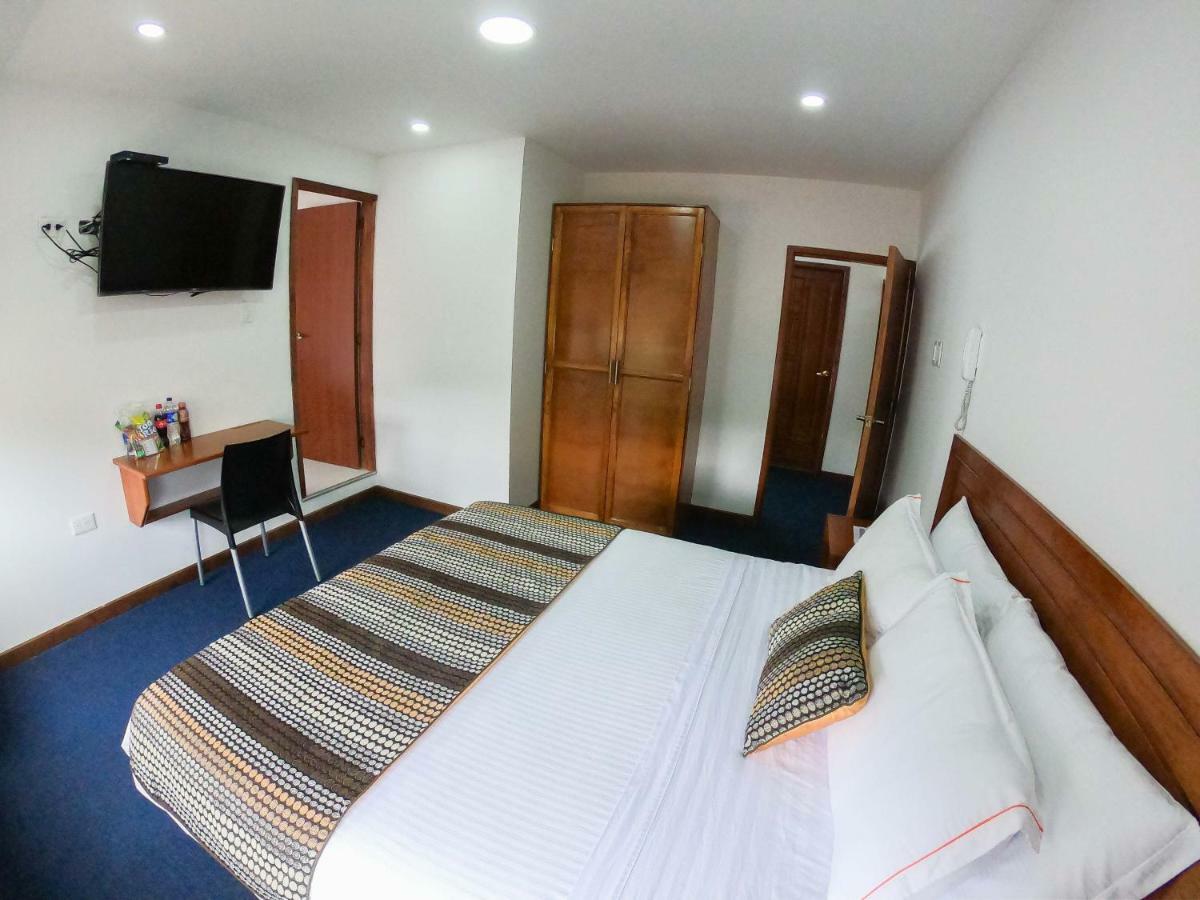 Hotel Estacion Sabana Zipaquirá 외부 사진