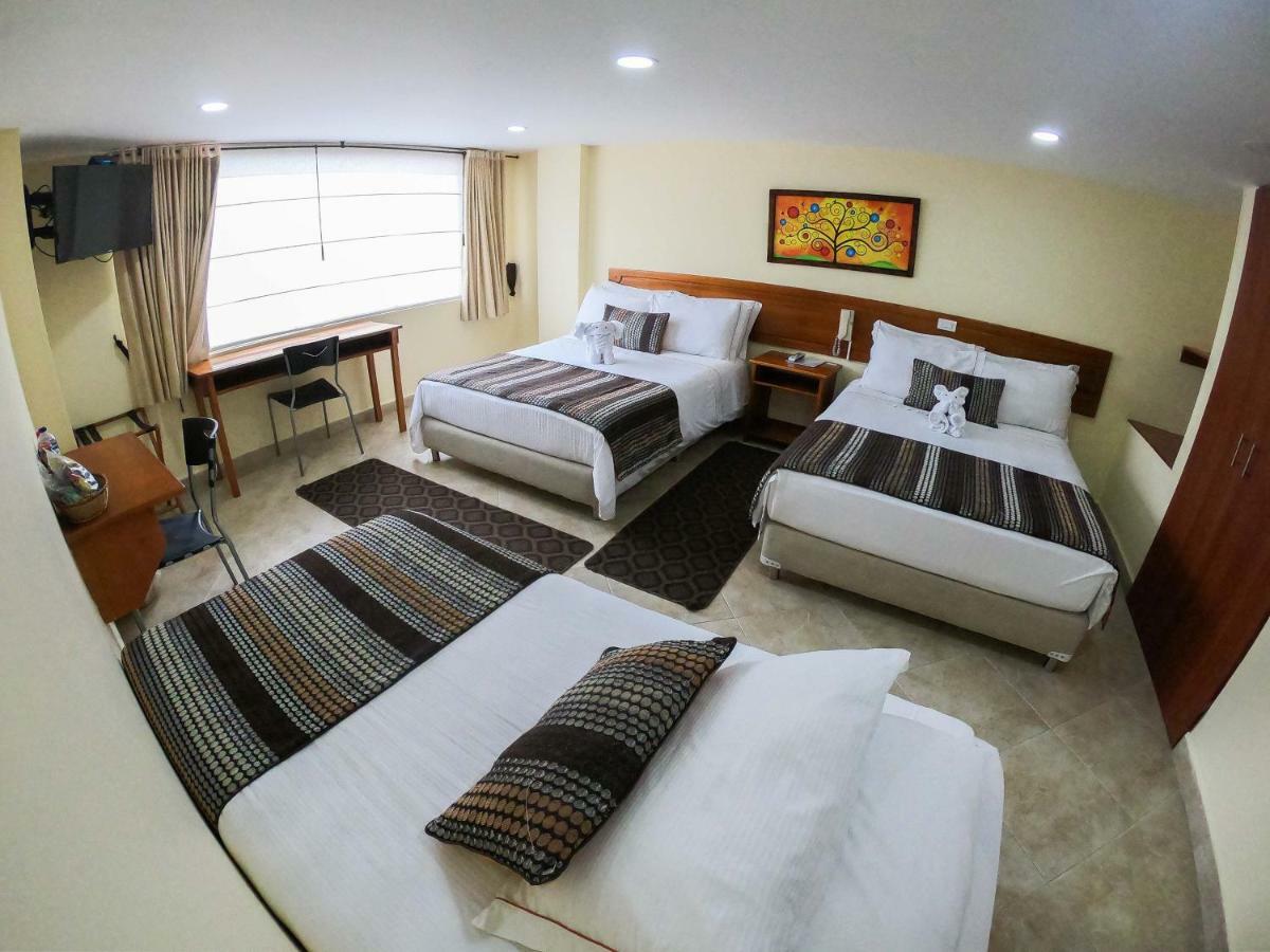 Hotel Estacion Sabana Zipaquirá 외부 사진