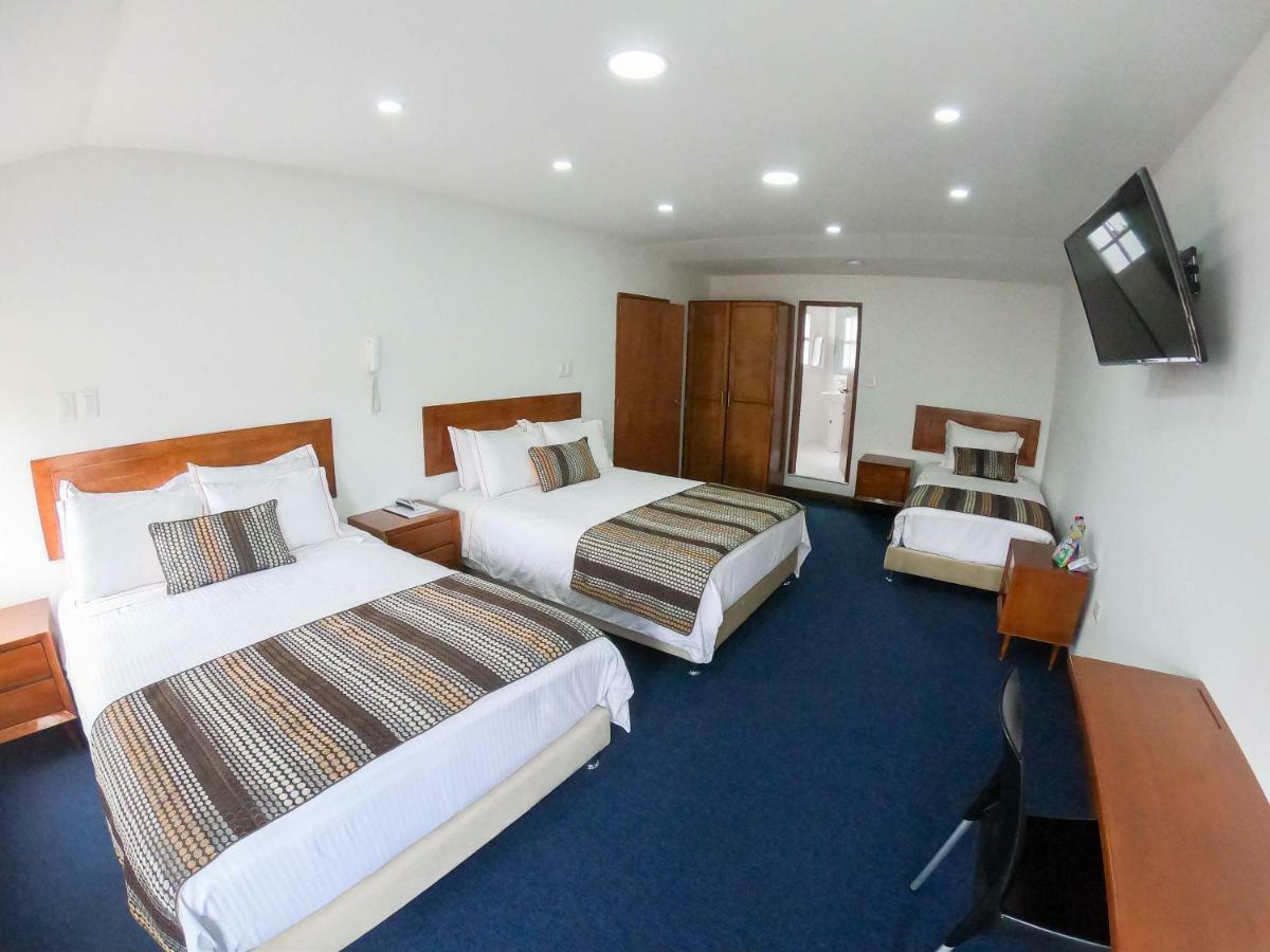 Hotel Estacion Sabana Zipaquirá 외부 사진