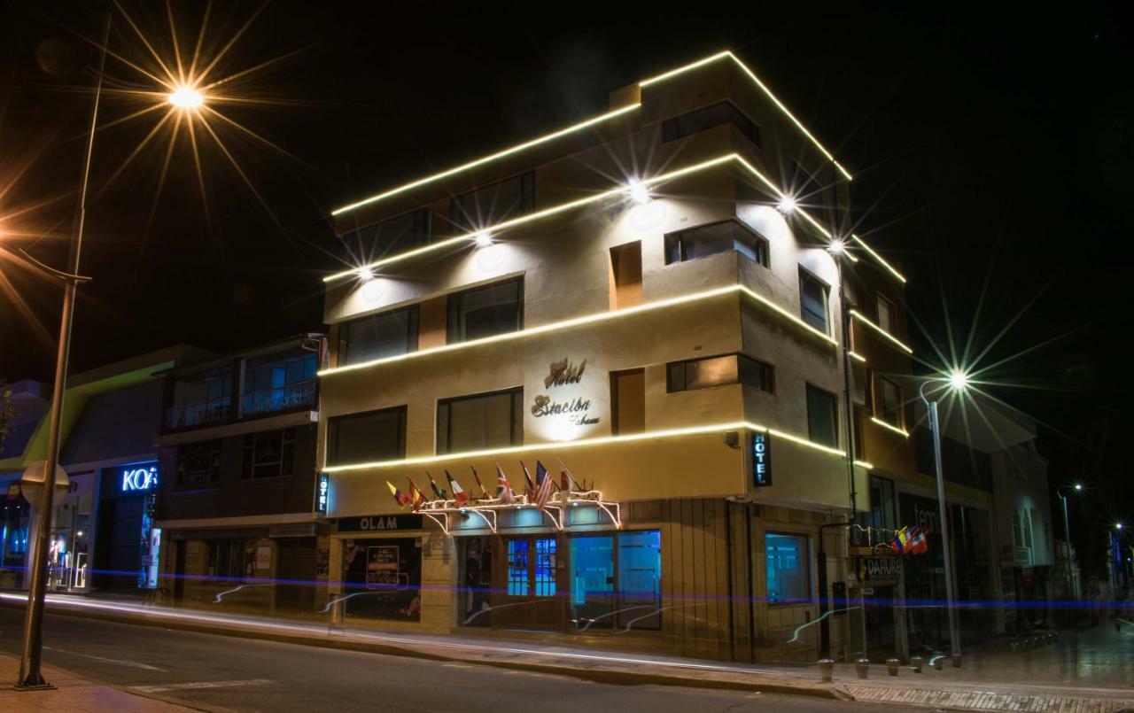 Hotel Estacion Sabana Zipaquirá 외부 사진